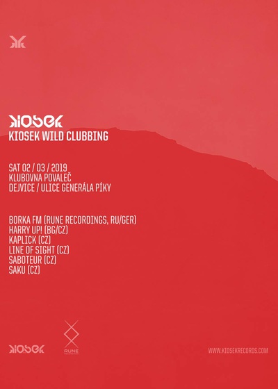 Kiosek Wild Clubbing feat. BORKA FM (RU/GER)